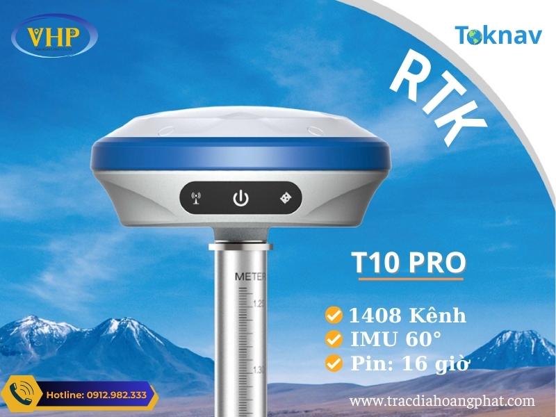 Thông Số Của Máy GPS RTK Toknav T10 PRO