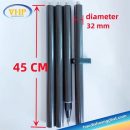 Sào cacbon 4 đốt GNSS RTK - Nhỏ Gọn - Chắc Chắn - Dễ Vẫn Chuyển - Ảnh 2