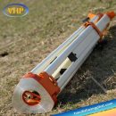 Chân máy toàn đạc điện tử: Thiết kế chắc chắn và độ chính xác cao - Ảnh 2