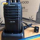 Đánh giá máy bộ đàm Kenwood TK-720: Chất lượng âm thanh và tính năng ưu việt - Ảnh 5