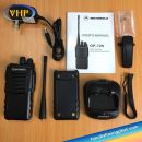 Máy bộ đàm Motorola GP 728: Liên lạc mạnh mẽ và tin cậy cho ngành dịch vụ - Ảnh 6