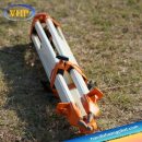 Chân máy toàn đạc điện tử: Thiết kế chắc chắn và độ chính xác cao - Ảnh 4