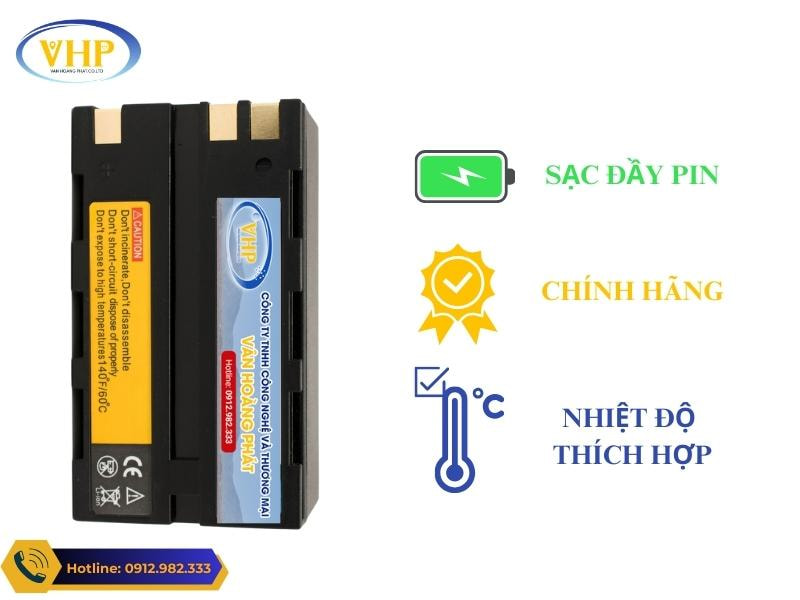 Bảo quản pin Leica TC GEB121