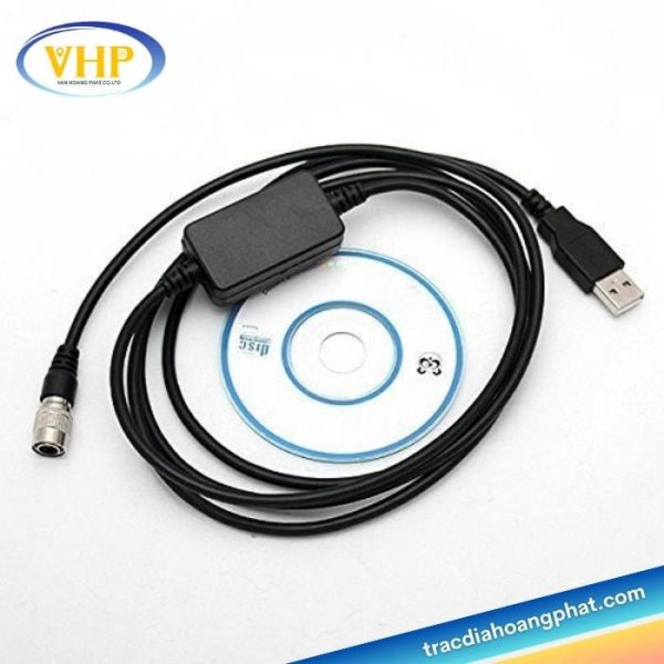 Cáp trút máy toàn đạc Nikon: Đồng Bộ Dữ Liệu - Nhanh Chóng - Hiệu Quả