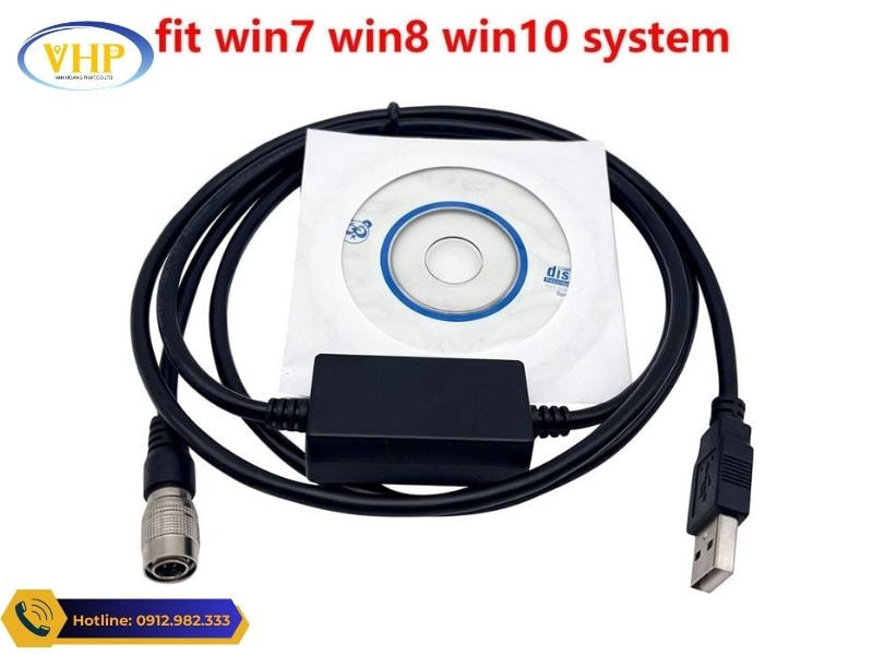 Lưu ý khi sử dụng cáp trút máy toàn đạc Nikon