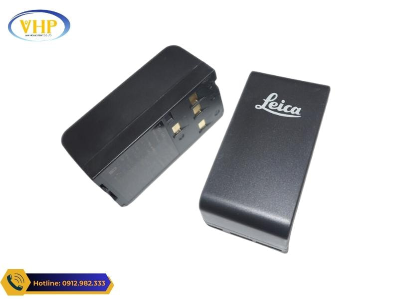 Pin Leica TC GEB121 chính hãng tại Trắc địa Hoàng Phát