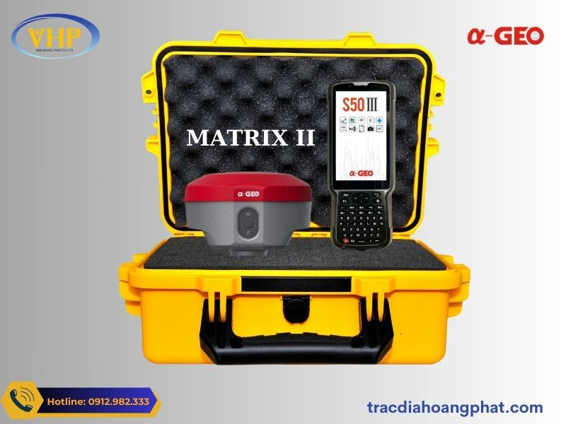 Bộ Máy GPS RTK ALPHA GEO MATRIX II