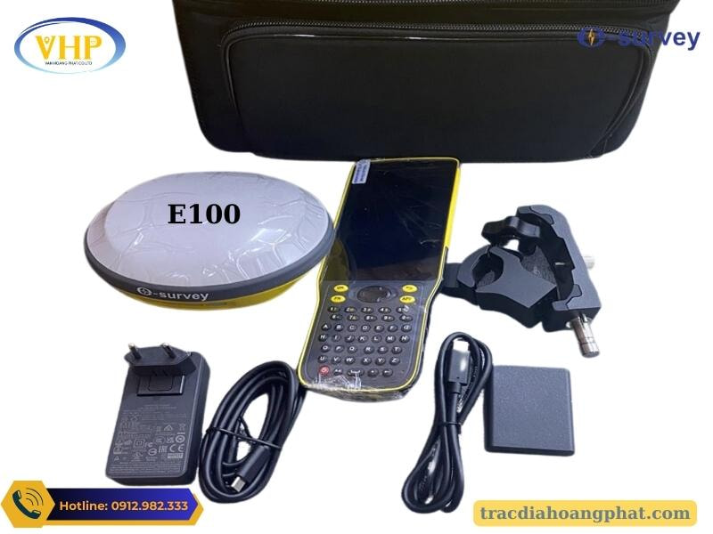 Bộ Thông Số Kỹ Thuật Của ESurvey E100