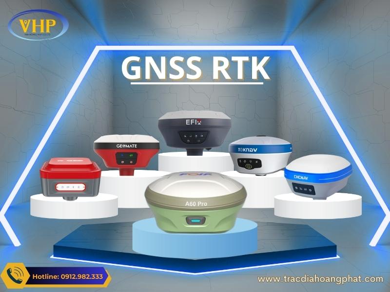 Các Dòng Máy GPS RTK Bán Chạy Nhất Tại Trắc Địa Hoàng Phát