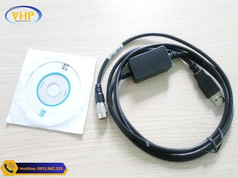 Cáp trút máy toàn đạc điện tử Nikon