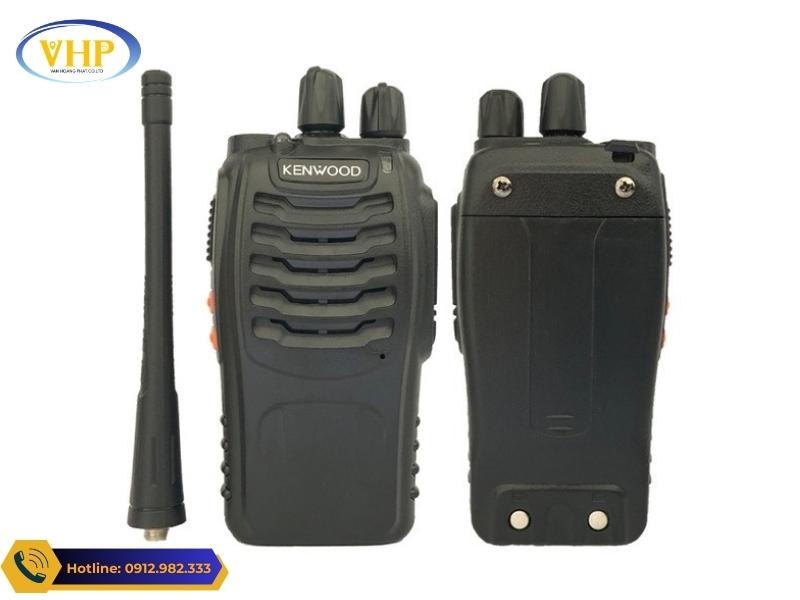 "Cự ly liên lạc của máy bộ đàm Kenwood TK 308"