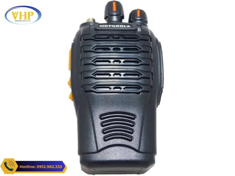Đặc điểm cấu tạo Bộ đàm Motorola GP368Plus