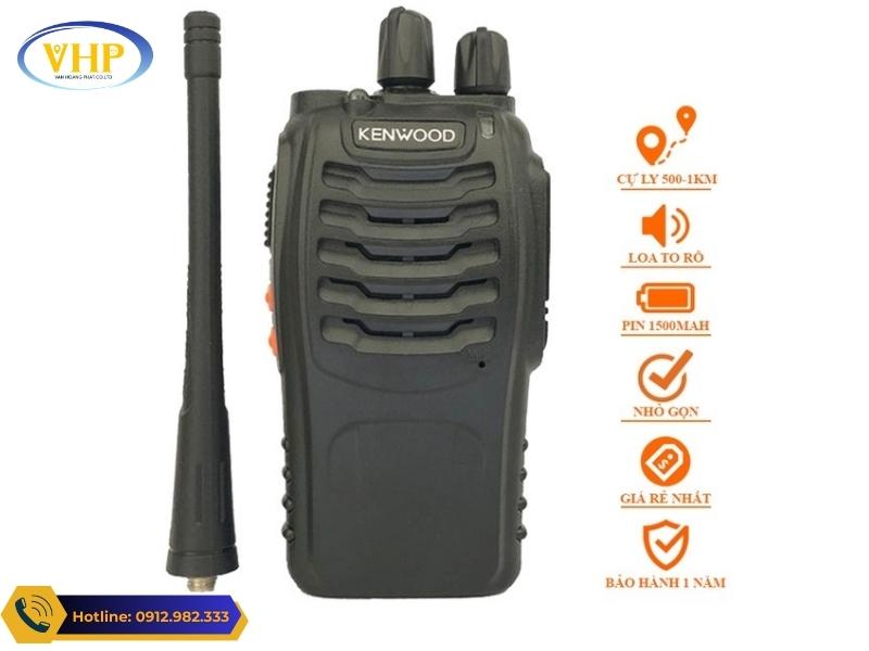 "Đặc điểm của máy bộ đàm Kewood TK-308