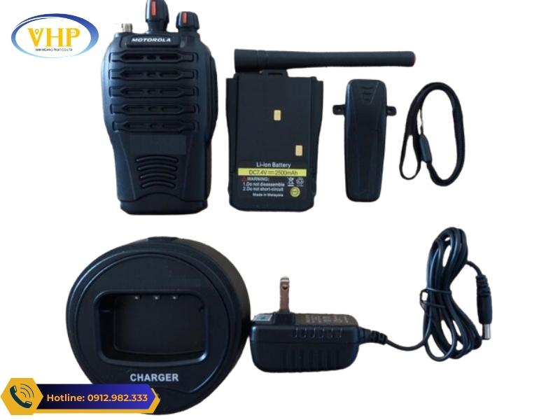 Fullbox bộ đàm Motorola GP368Plus
