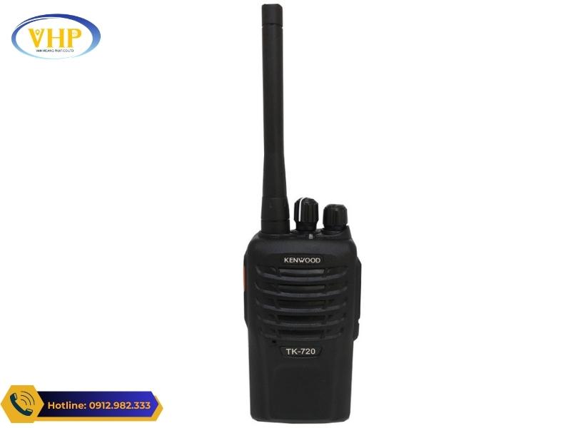 Lưu ý khi sử dụng và bảo quản bộ đàm Kenwood TK720