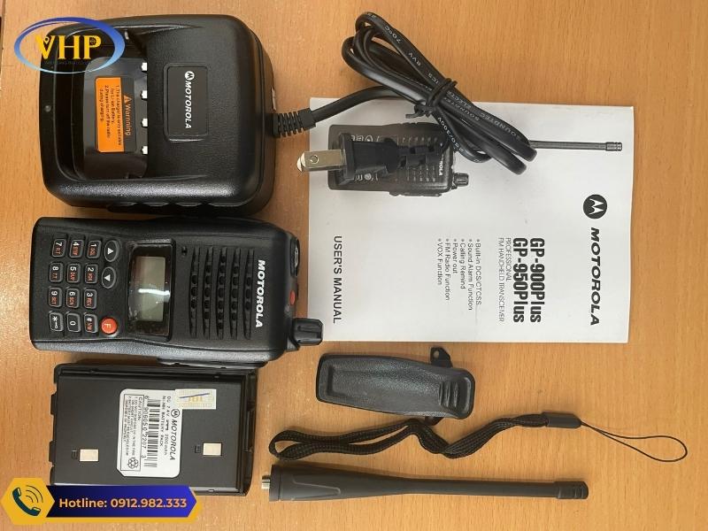 Lưu ý và bảo quản bộ đàm