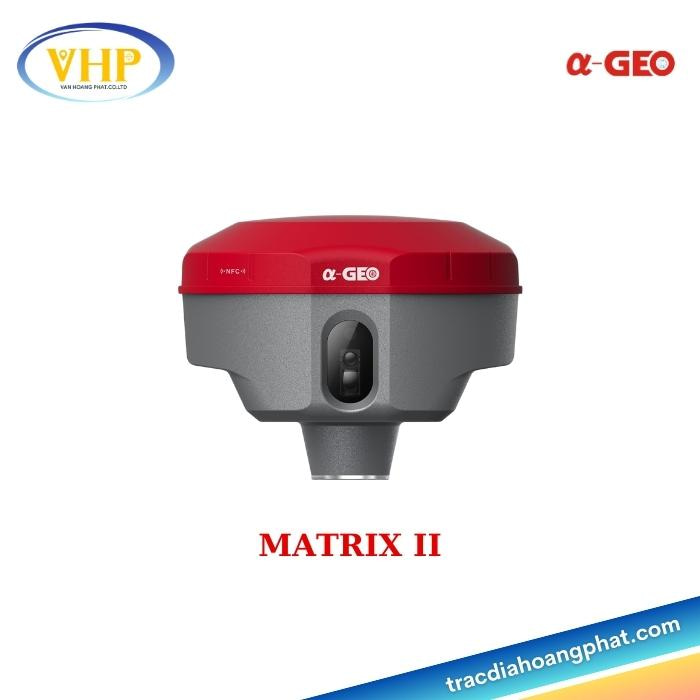 Máy GPS RTK ALPHA GEO MATRIX II