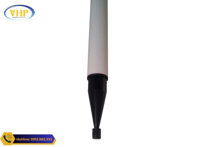 Sào gương được tạo nên từ hợp kim nhôm