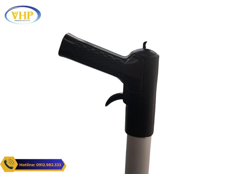 Tay Cầm Có Lót Cao Su Ergonomics chắc chắn, thoải mái