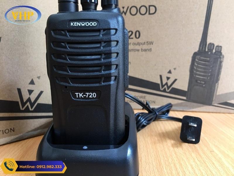 Thao tác sử dụng vận hành bộ đàm Kenwood TK720