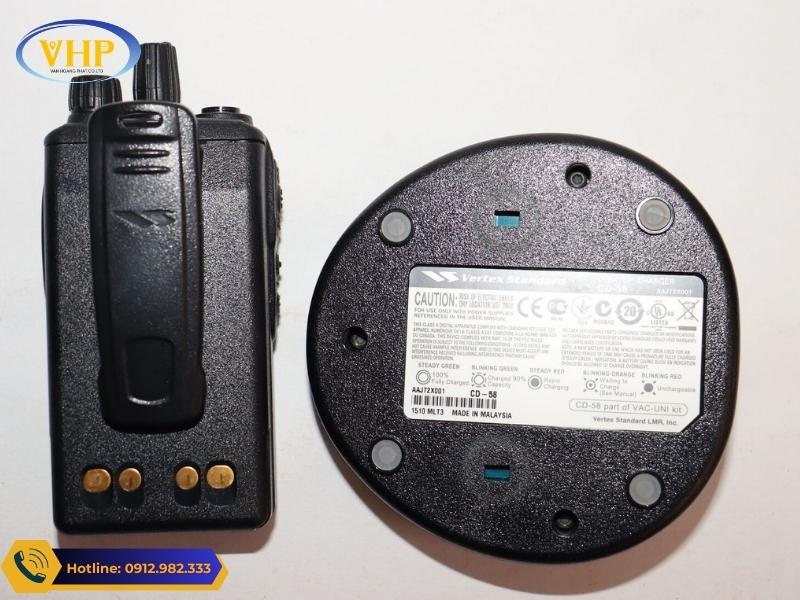 Tính năng đặc biệt bộ đàm Vertex Standard EVX531IS