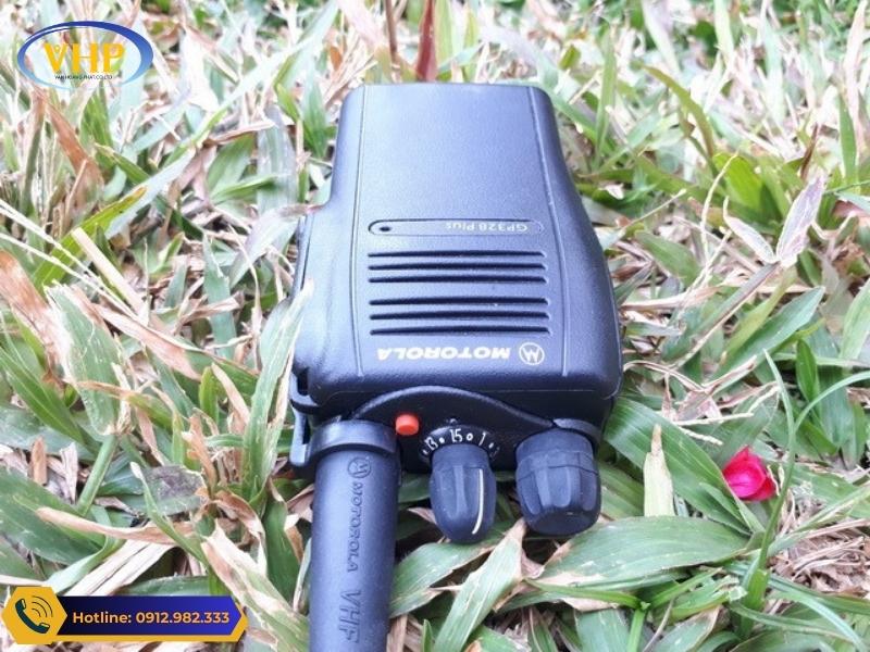 Tính năng đặc biệt máy bộ đàm Motorola GP - 328Plus