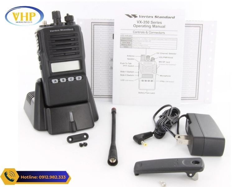 Tính năng nổi bật bộ đàm Vertex Standard VX-354