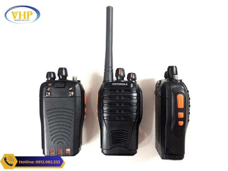 Ứng dụng thực tế bộ đàm Motorola GP368Plus