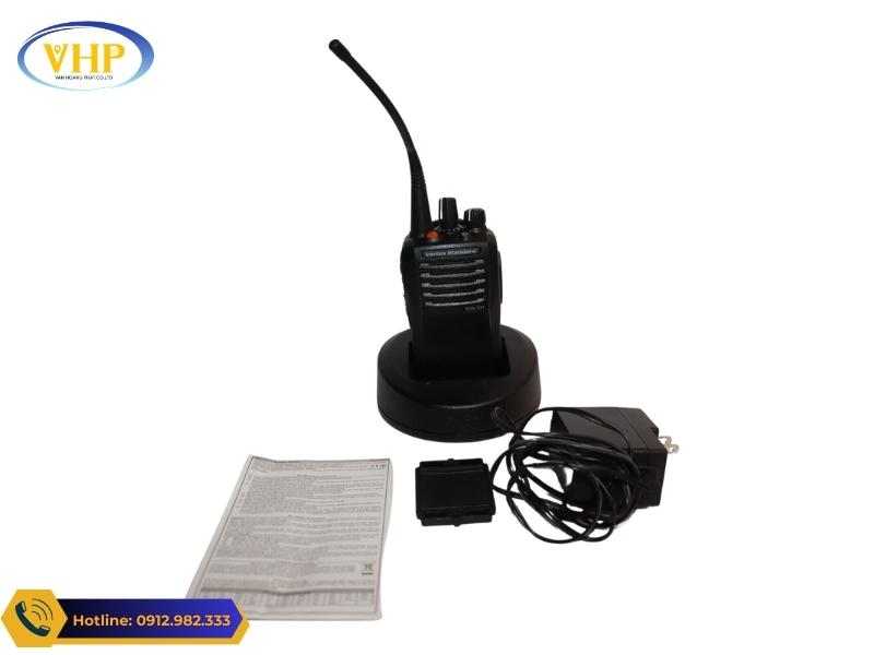 Ứng dụng thực tế bộ đàm Vertex Standard EVX531IS