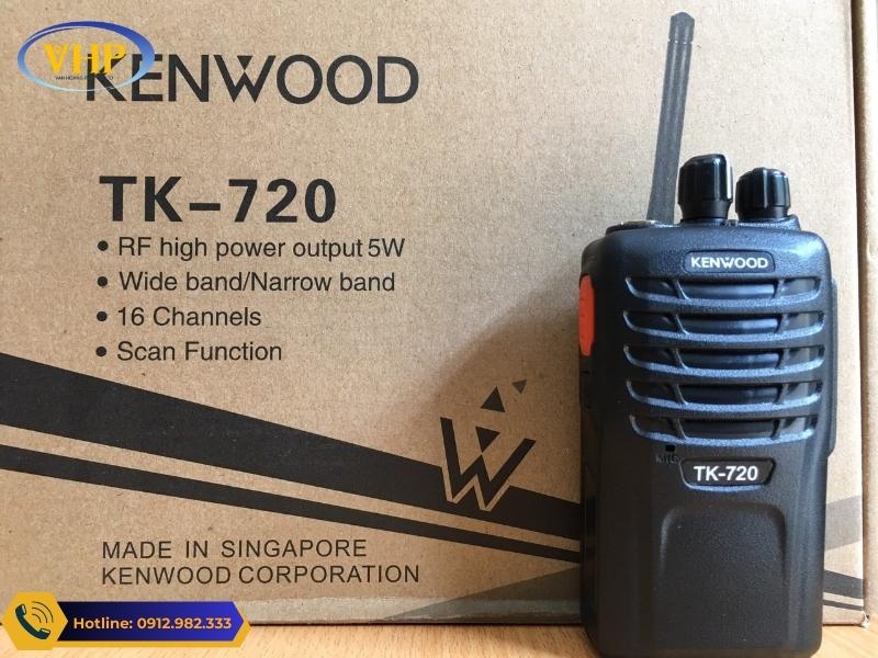 Ứng dụng thực tế của máy bộ đàm