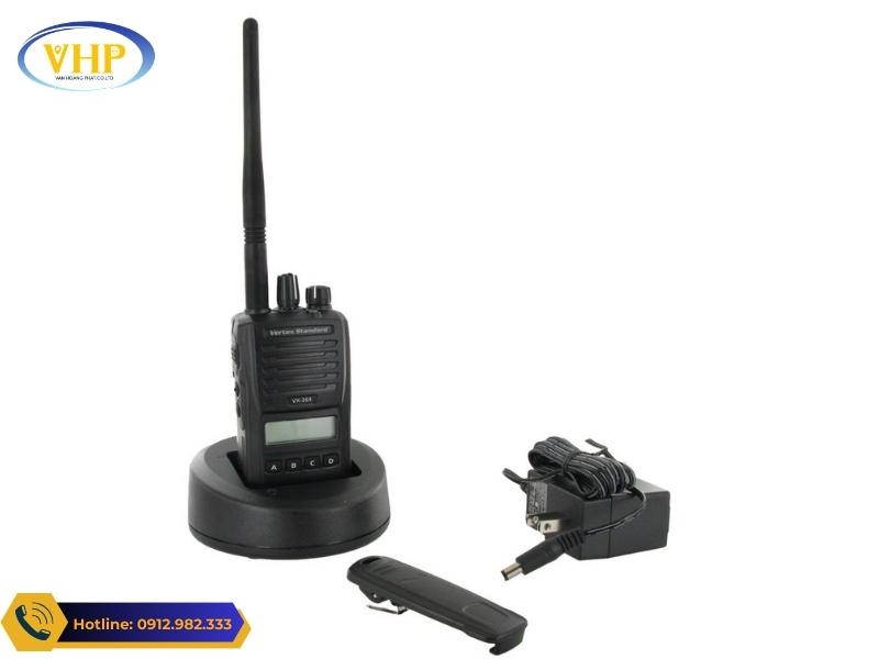Ứng dụng thực tế máy bộ đàm Vertex Standard VX-264