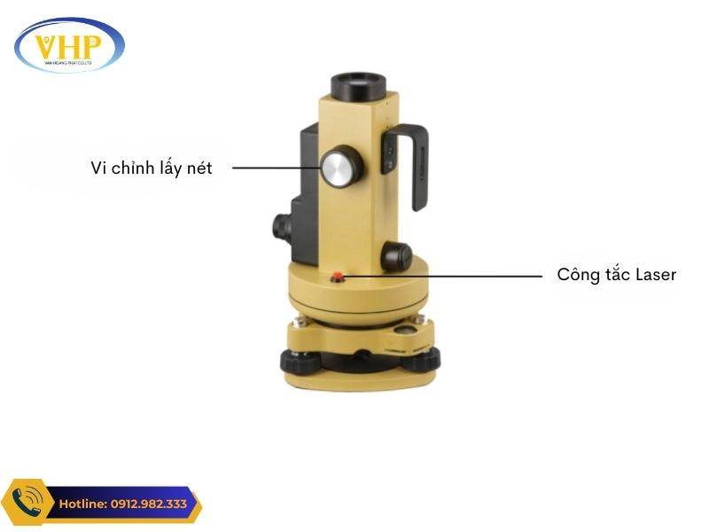 Cấu tạo của máy chiếu đứng South ML 401
