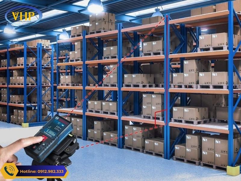 Đo cạnh tam giác ứng dụng Py-ta-go