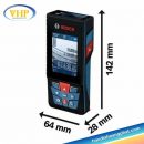 Kích thước Máy đo khoảng cách Laser Bosch GLM 150C