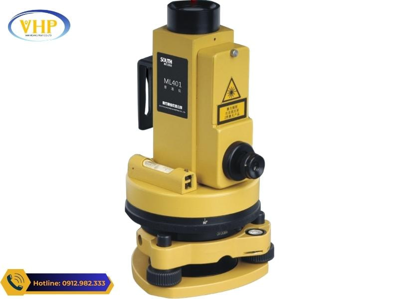 Máy chiếu đứng South ML 401 tại trắc địa Hoàng Phát