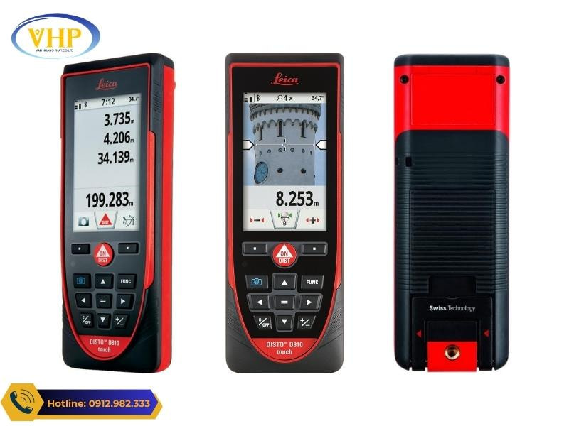 Máy đo khoảng cách Laser Leica DISTO D810