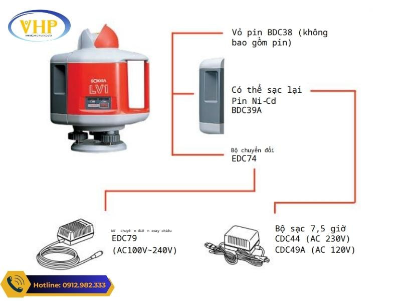 Nguồn điện sử dụng cho máy chiếu thiên đỉnh SOKKIA LV1