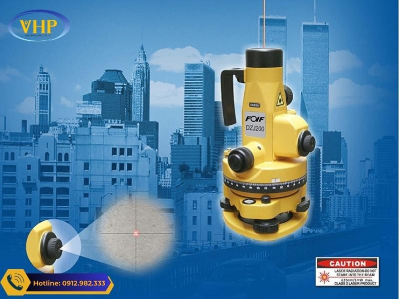 Sử dụng máy thông tầng FOIF DZJ200 ngoài thực tế