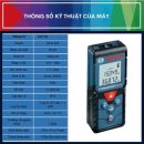 Thước đo laser Bosch GLM 40