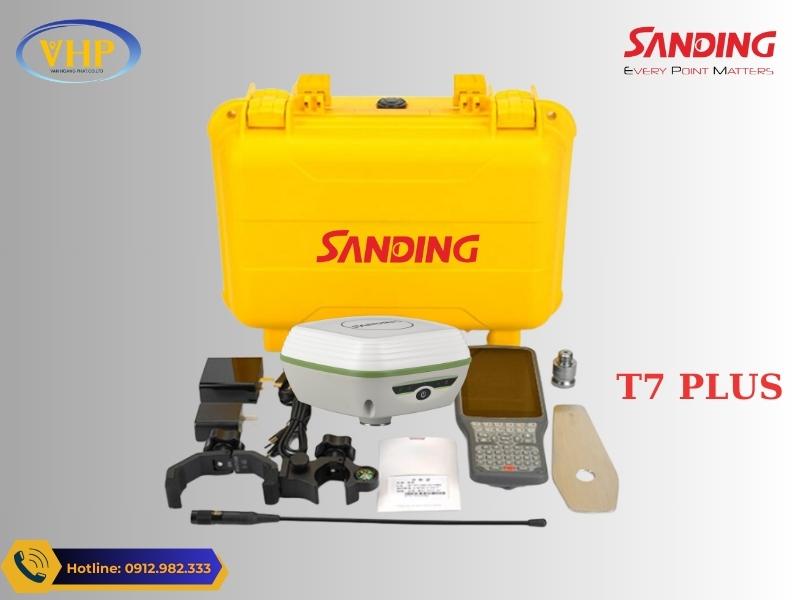 Bộ Máy GPS RTK SANDING T7 PLUS