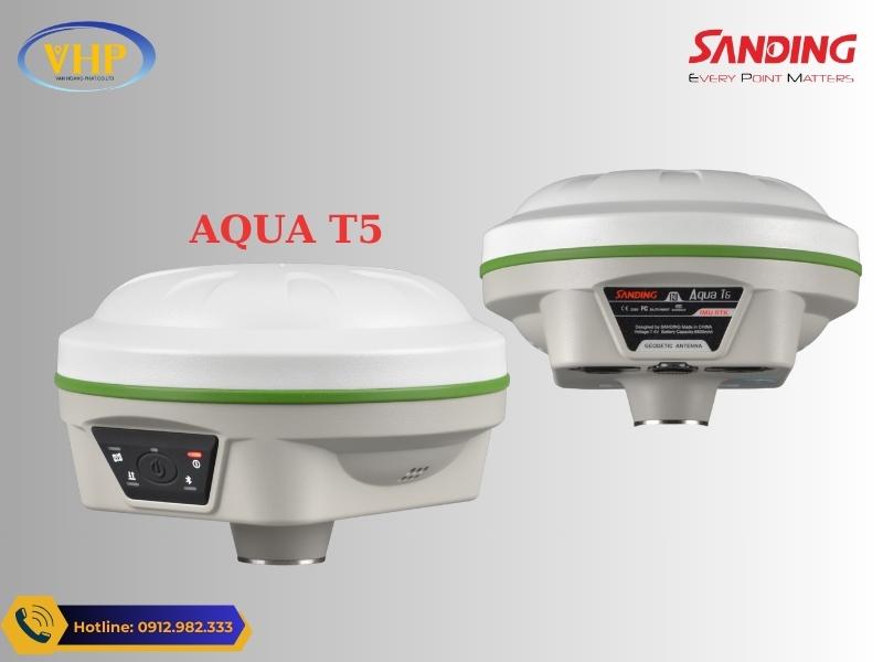 Kiểu Dáng Máy GPS RTK SANDING AQUA T5