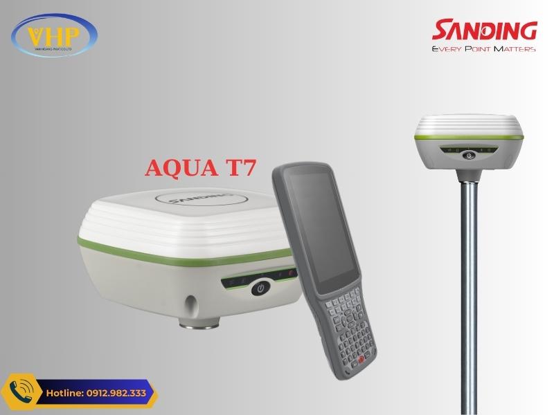 Kiểu Dáng Máy GPS RTK SANDING T7 PLUS