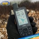 Máy định vị cầm tay GPS Garmin GPSMAP 66s ngoài thực tế