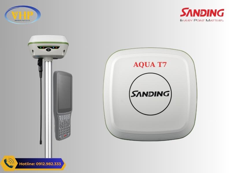 Máy GPS RTK SANDING T7 PLUS Chính Hãng