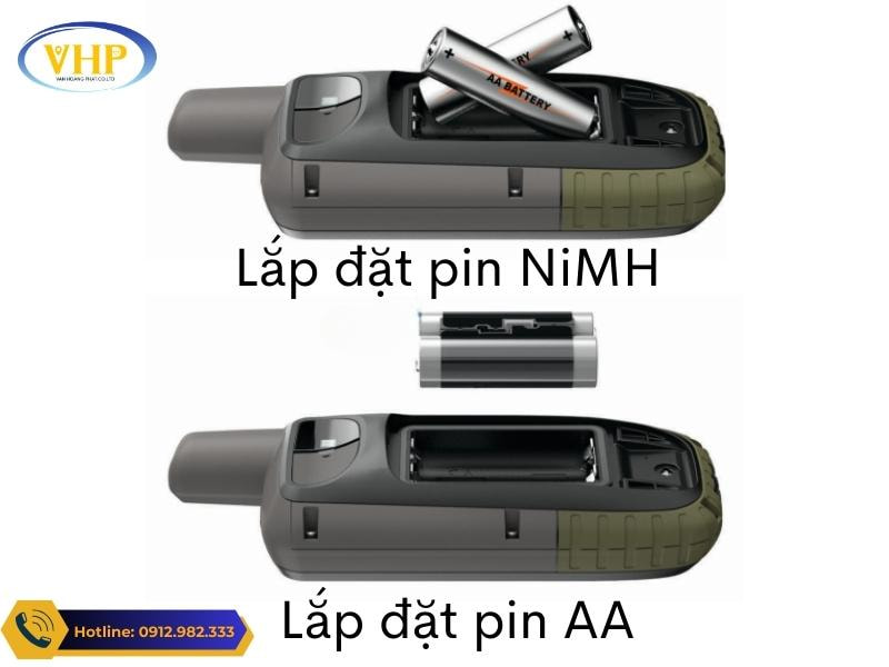 Nguồn điện sử dụng cho máy Garmin GPSMAP 66s