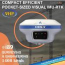 Máy GPS RTK CHC I89: Bất Phá Về Công Nghệ Định Vị - AUTO IMU - 3D - Ảnh 3