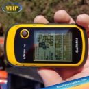 Máy định vị GPS cầm tay Garmin eTrex 10 ngoài thực tế