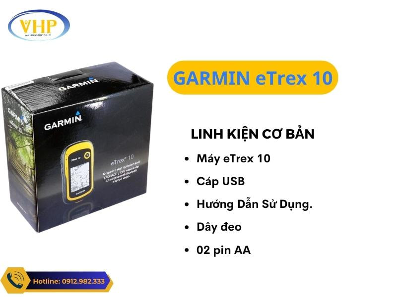 Phụ kiện Máy định vị GPS cầm tay Garmin eTrex 10
