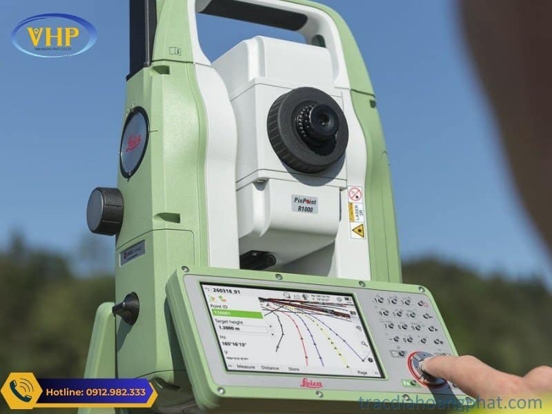 Máy toàn đạc điện tử Leica TS10 giá rẻ nhất