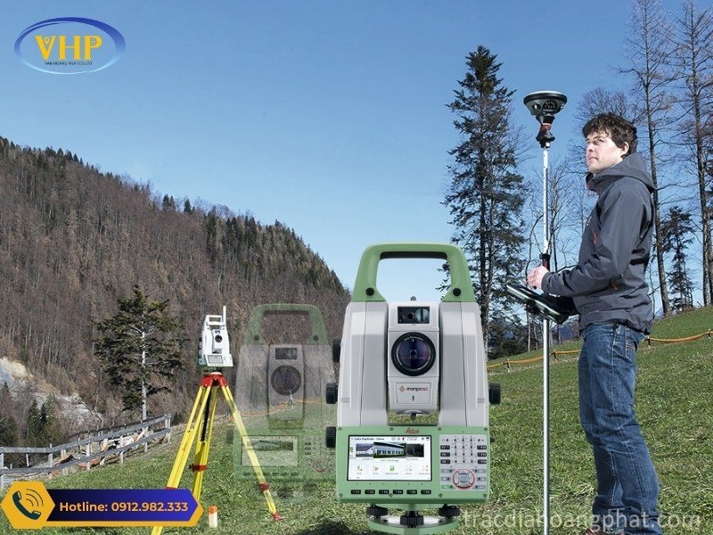 Máy Leica MS60 với khả năng đo góc siêu chính xác